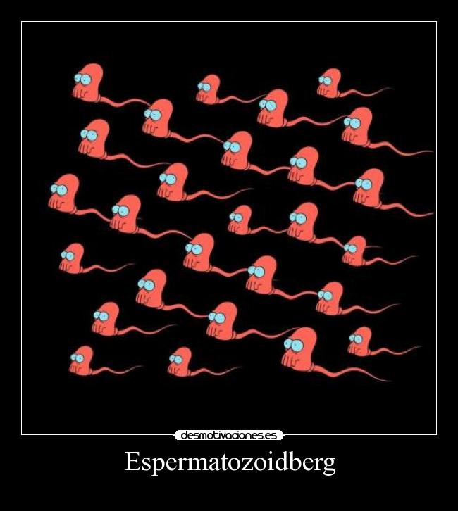 Espermatozoidberg -