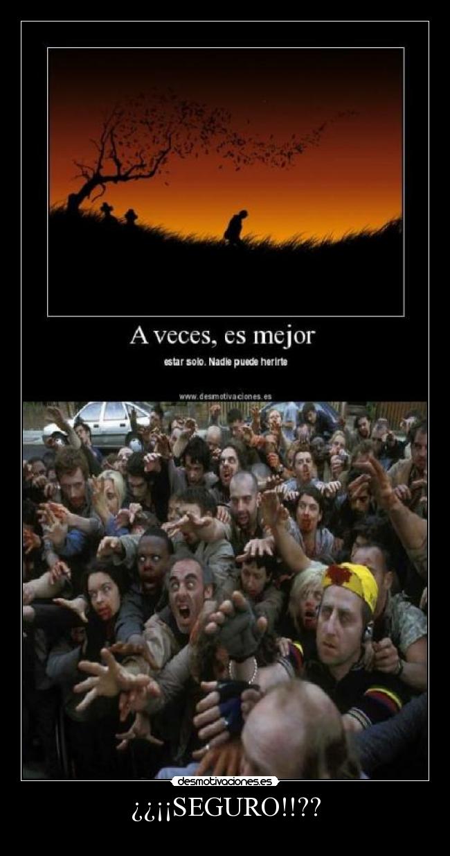 ¿¿¡¡SEGURO!!?? -