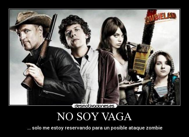 NO SOY VAGA - 
