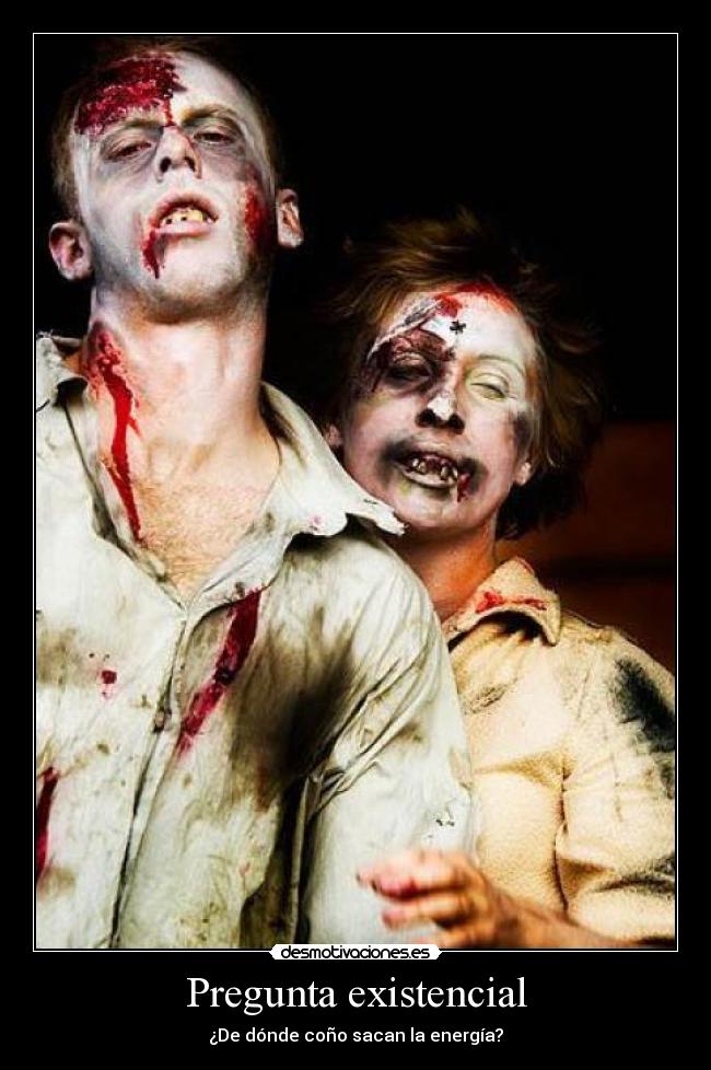 Pregunta existencial -