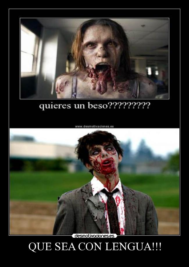 QUE SEA CON LENGUA!!! - 