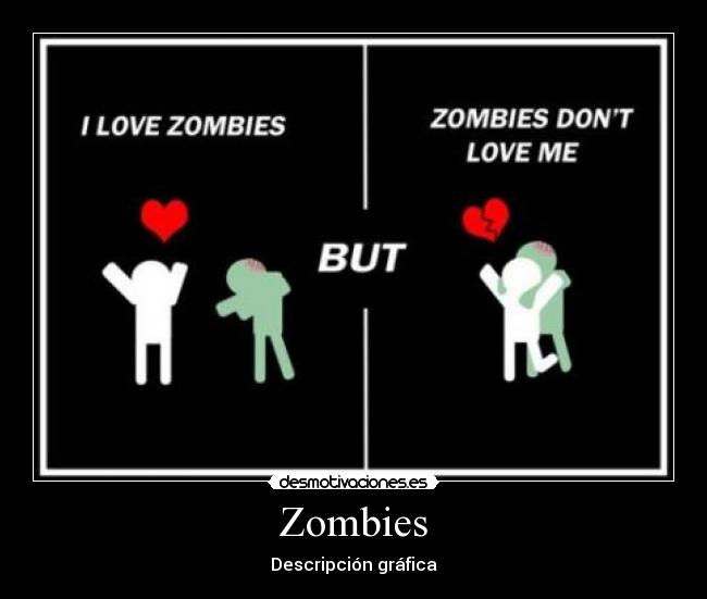 Zombies - Descripción gráfica