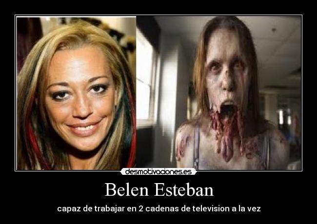 Belen Esteban -