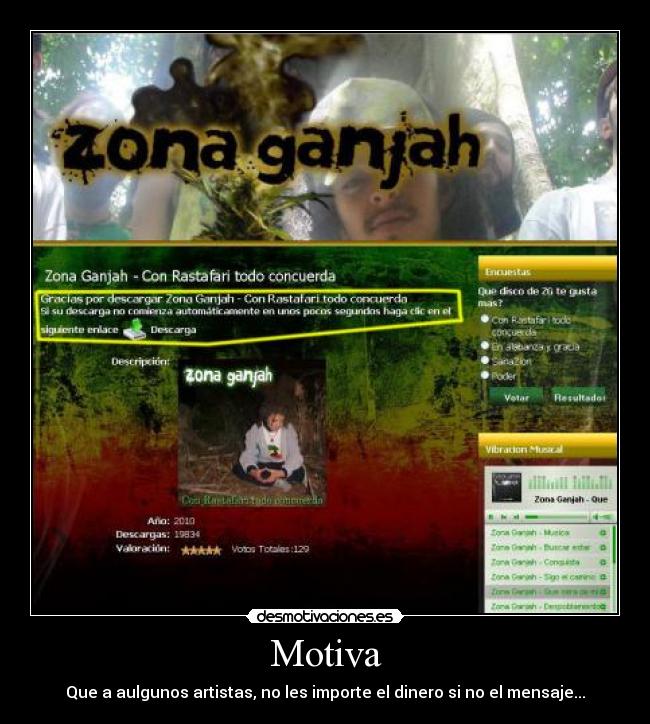 carteles motiva zona ganjah desmotivaciones