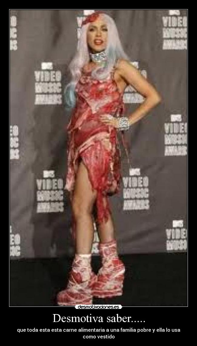 Desmotiva saber..... - 