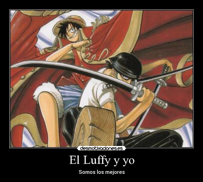 El Luffy y yo -
