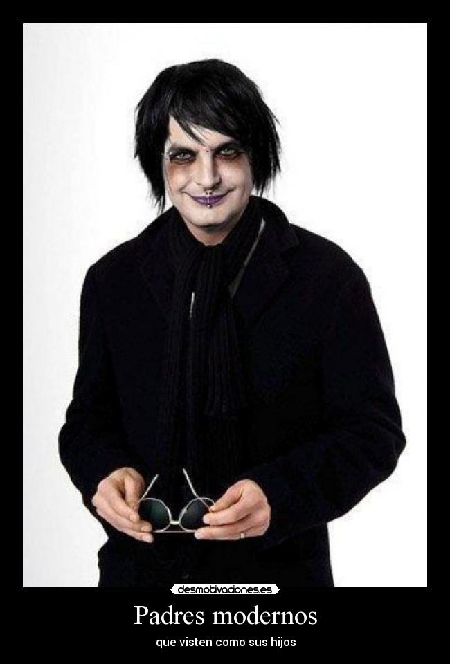 Padres modernos - que visten como sus hijos