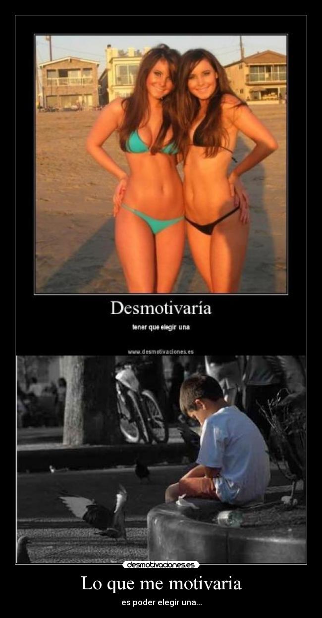 Lo que me motivaria -