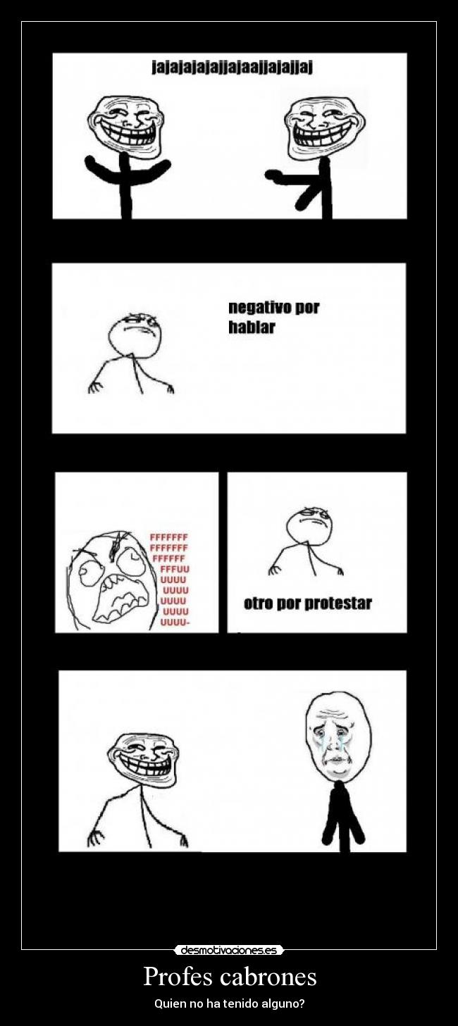 Profes cabrones -