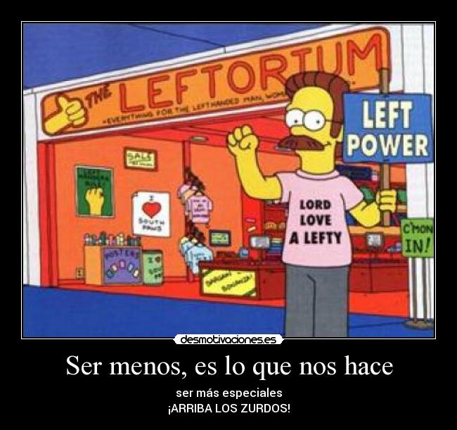 Ser menos, es lo que nos hace -