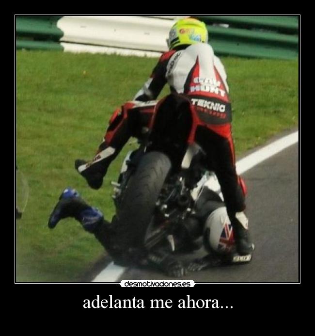 adelanta me ahora... - 