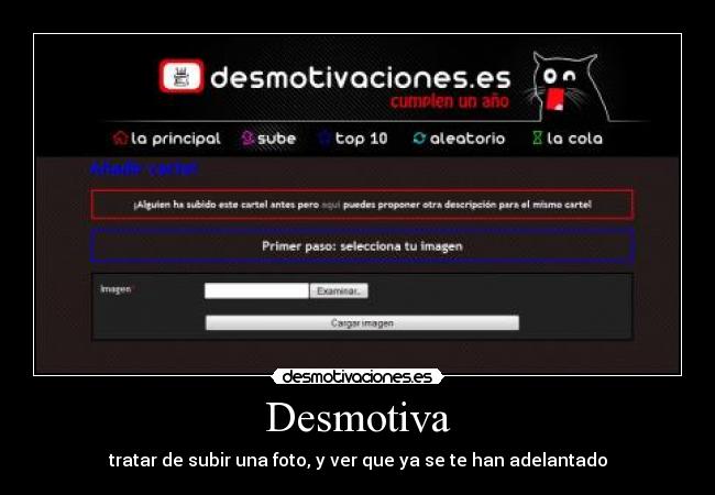 Desmotiva -