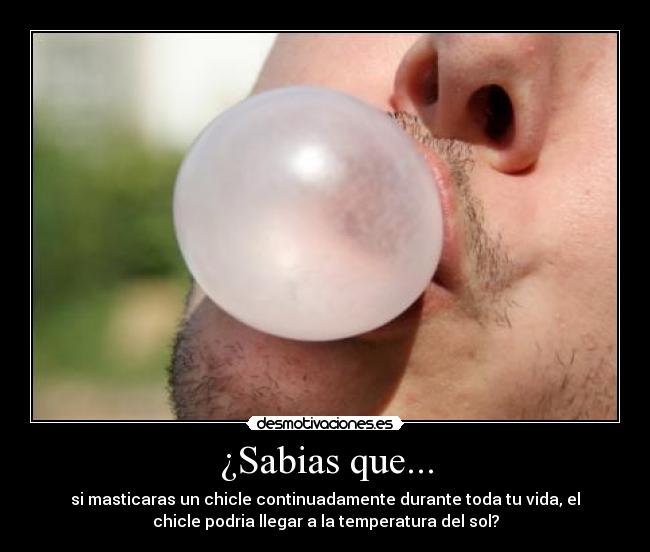 ¿Sabias que... - 