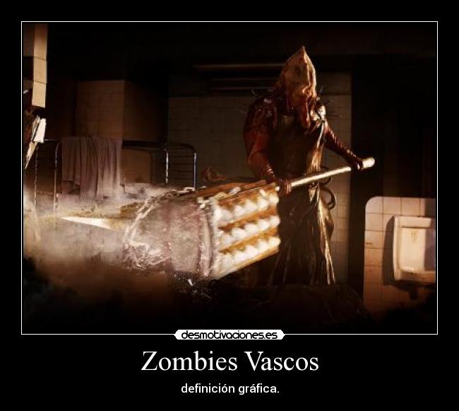 Zombies Vascos - definición gráfica.