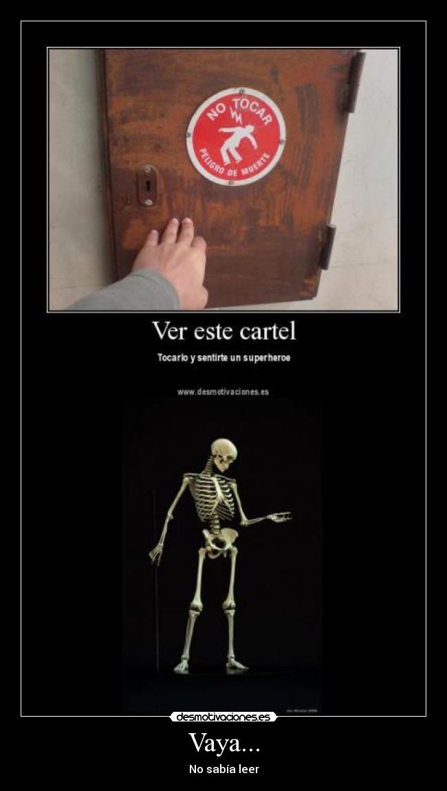 carteles qtynnnnnnnnnnn desmotivaciones