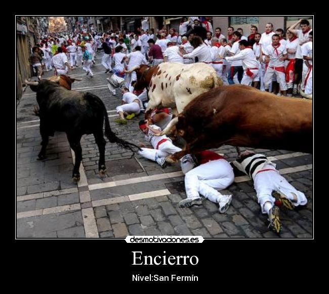 Encierro -