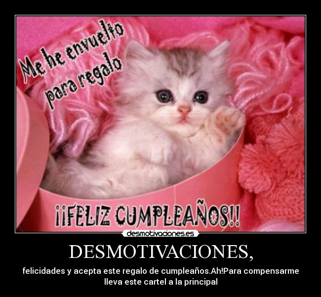 DESMOTIVACIONES, -
