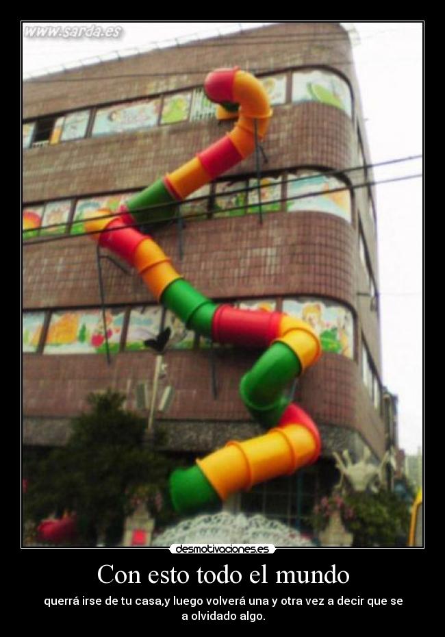 Con esto todo el mundo -