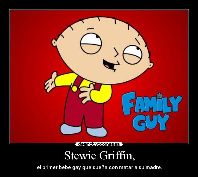 Stewie Griffin, -