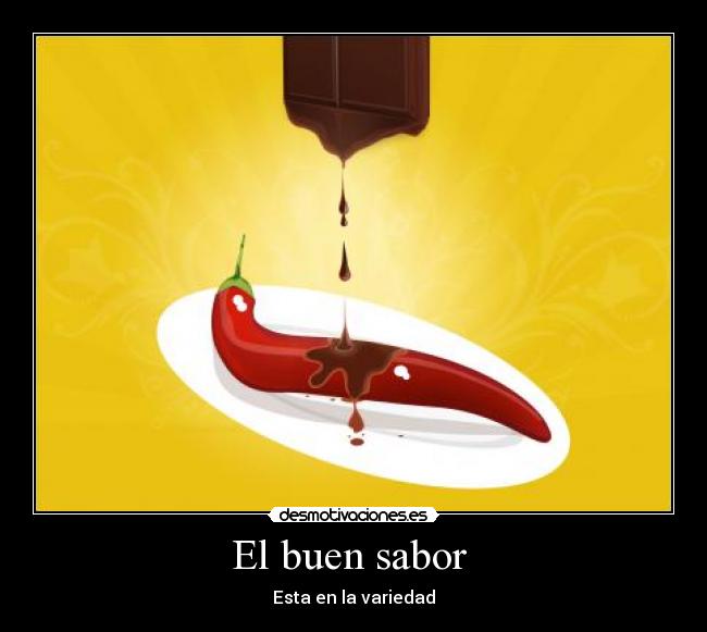 El buen sabor - Esta en la variedad