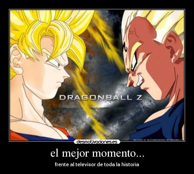 el mejor momento... - frente al televisor de toda la historia