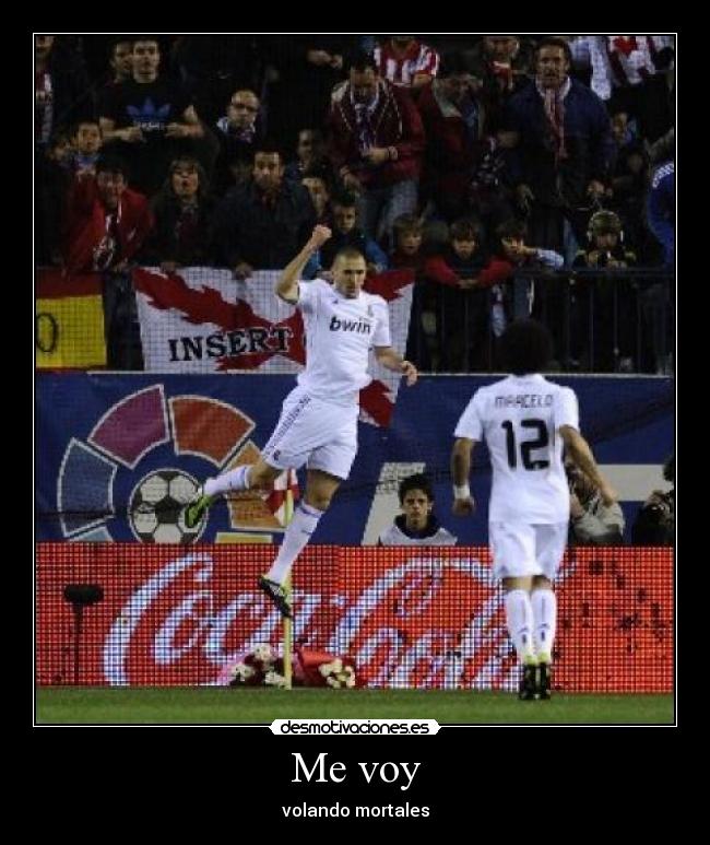 Me voy - volando mortales