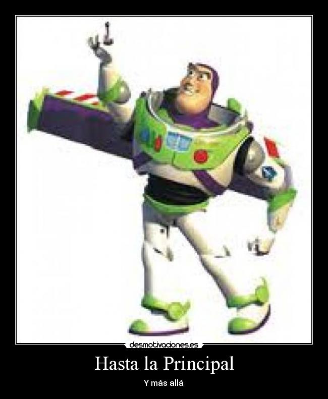 Hasta la Principal -