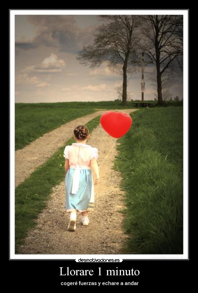 Llorare 1 minuto -