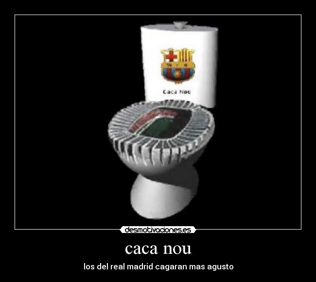 caca nou -