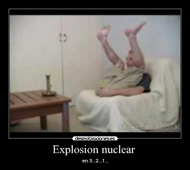 Explosion nuclear - en 3...2...1...