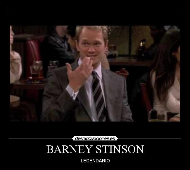 BARNEY STINSON -