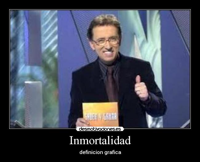 Inmortalidad - 