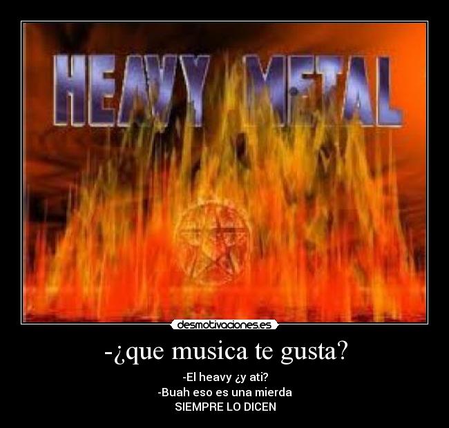 -¿que musica te gusta? - 