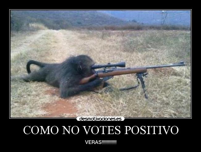COMO NO VOTES POSITIVO - 
