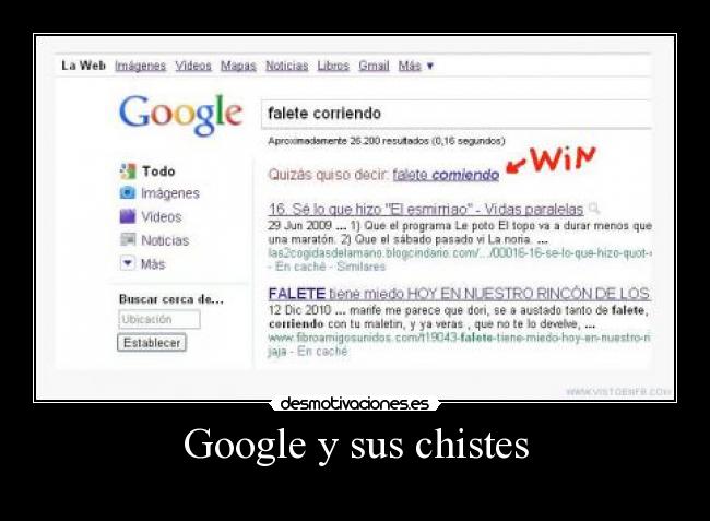 Google y sus chistes -