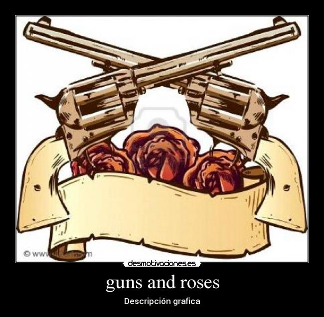 guns and roses - 