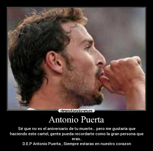 Antonio Puerta - 