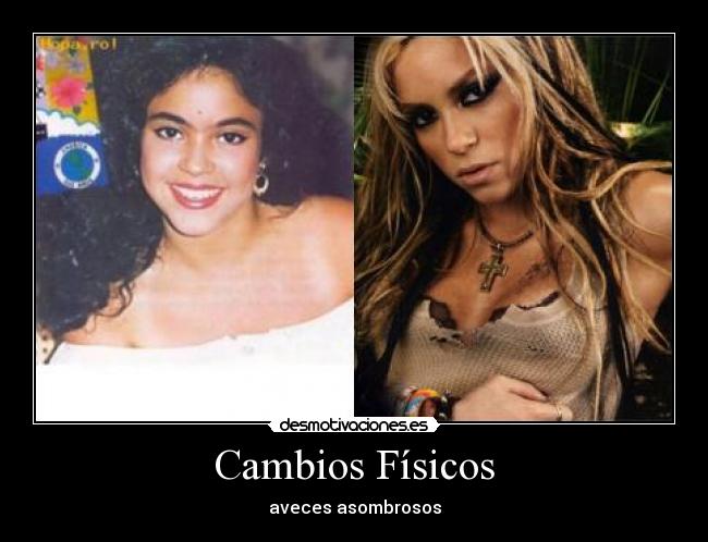 Cambios Físicos - 