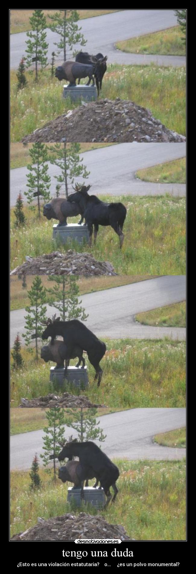 tengo una duda - ¿Esto es una violación estatutaria? o... ¿es un polvo monumental?