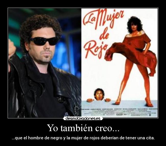 Yo también creo... - 
