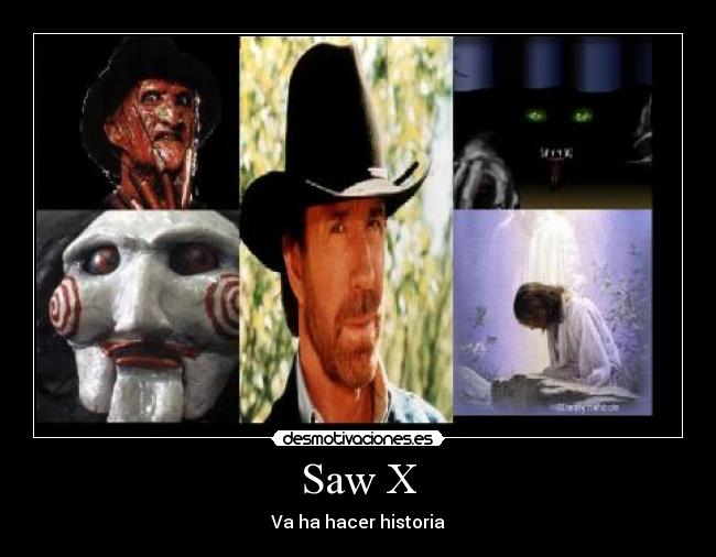 Saw X - Va ha hacer historia