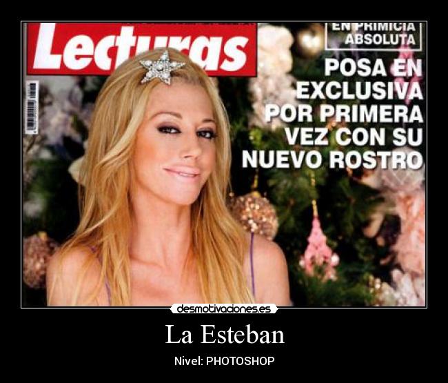 La Esteban - Nivel: PHOTOSHOP