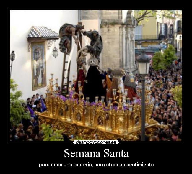 Semana Santa -