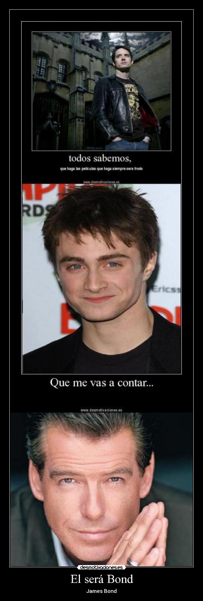 El será Bond - 