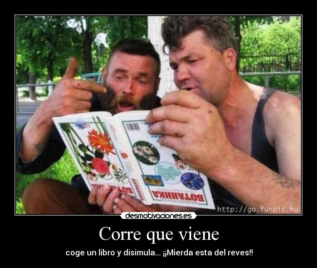 Corre que viene - 