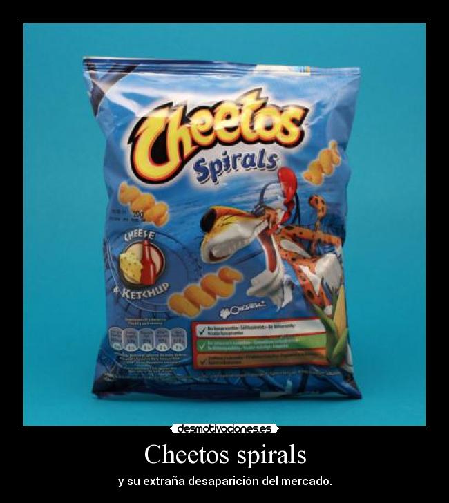 Cheetos spirals - 