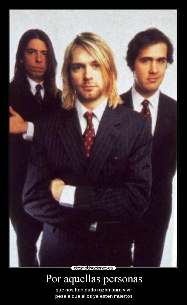 Por aquellas personas - 