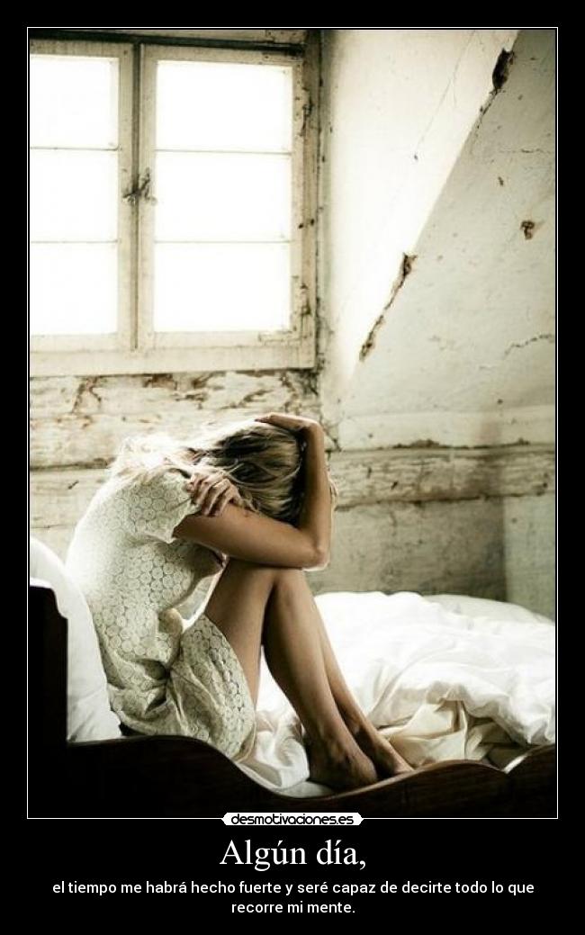 Algún día, -