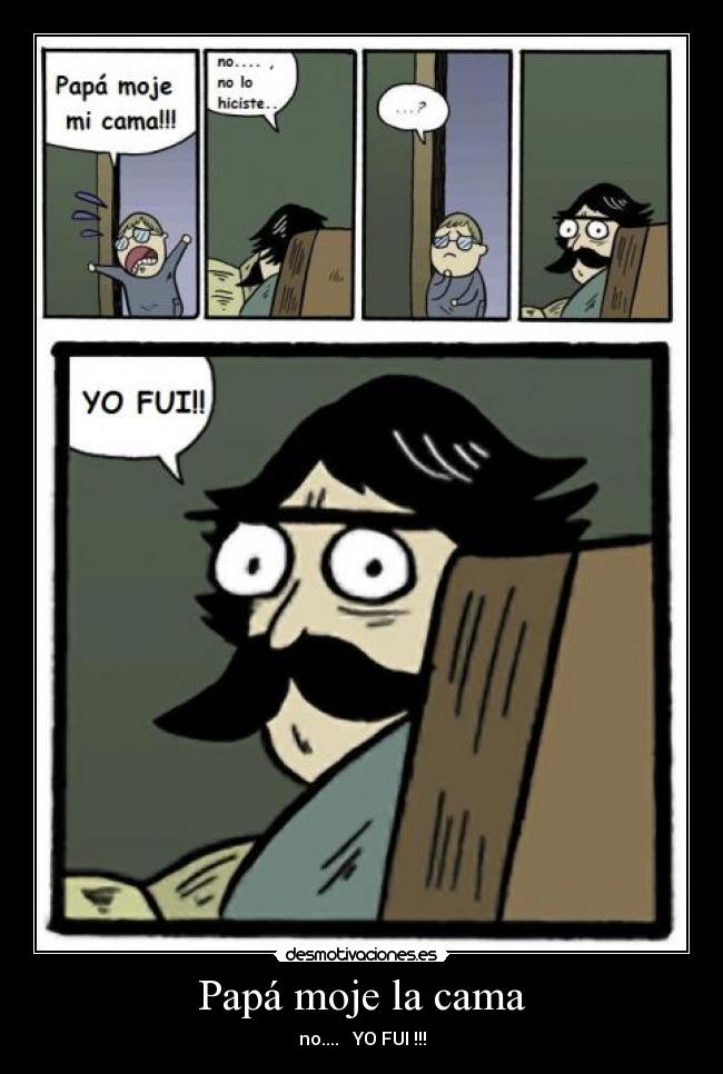 Papá moje la cama - 