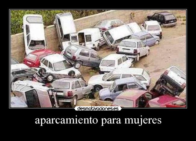 aparcamiento para mujeres -